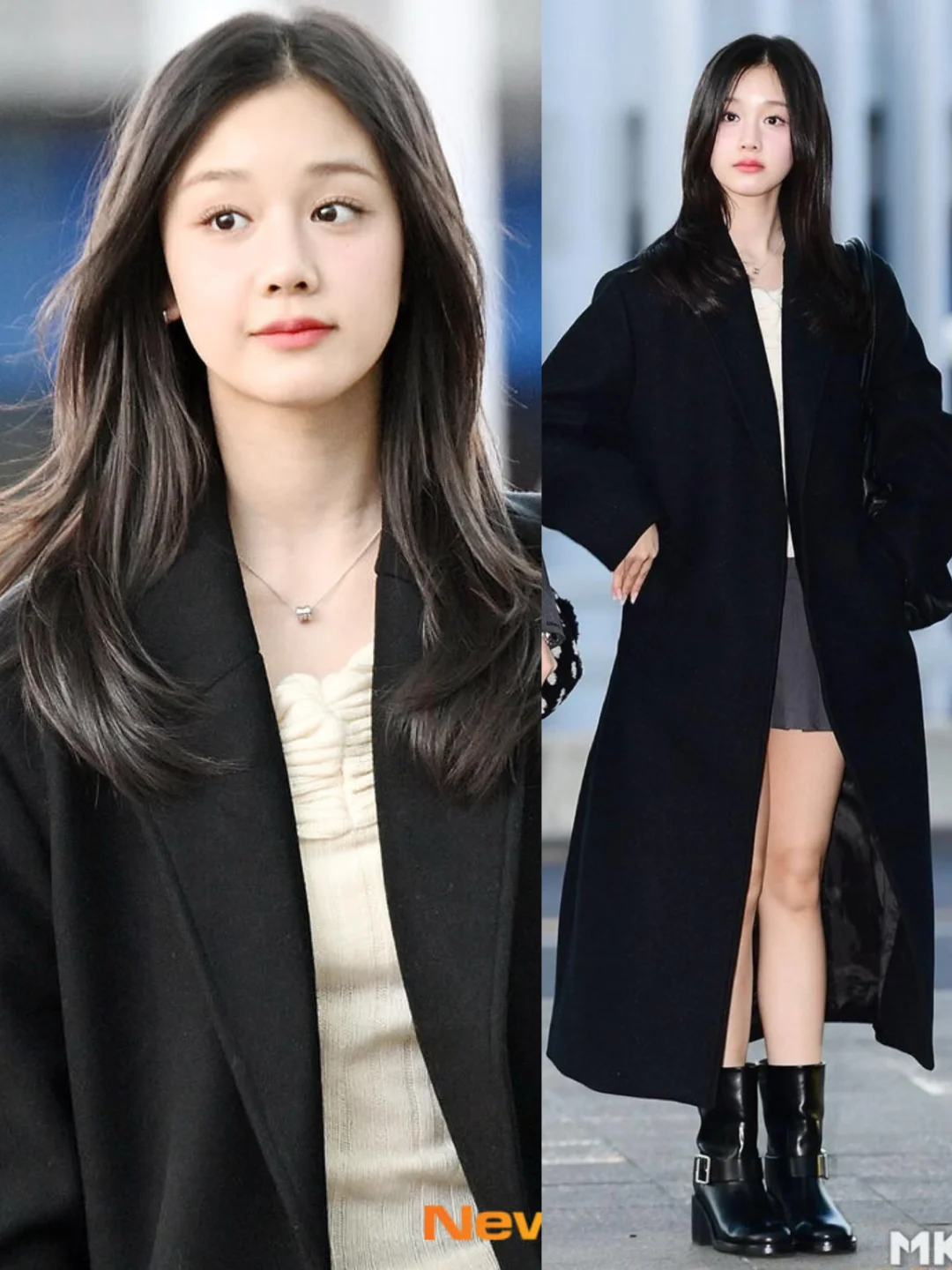 Babymonster今日机场街拍私服，青春美少女！