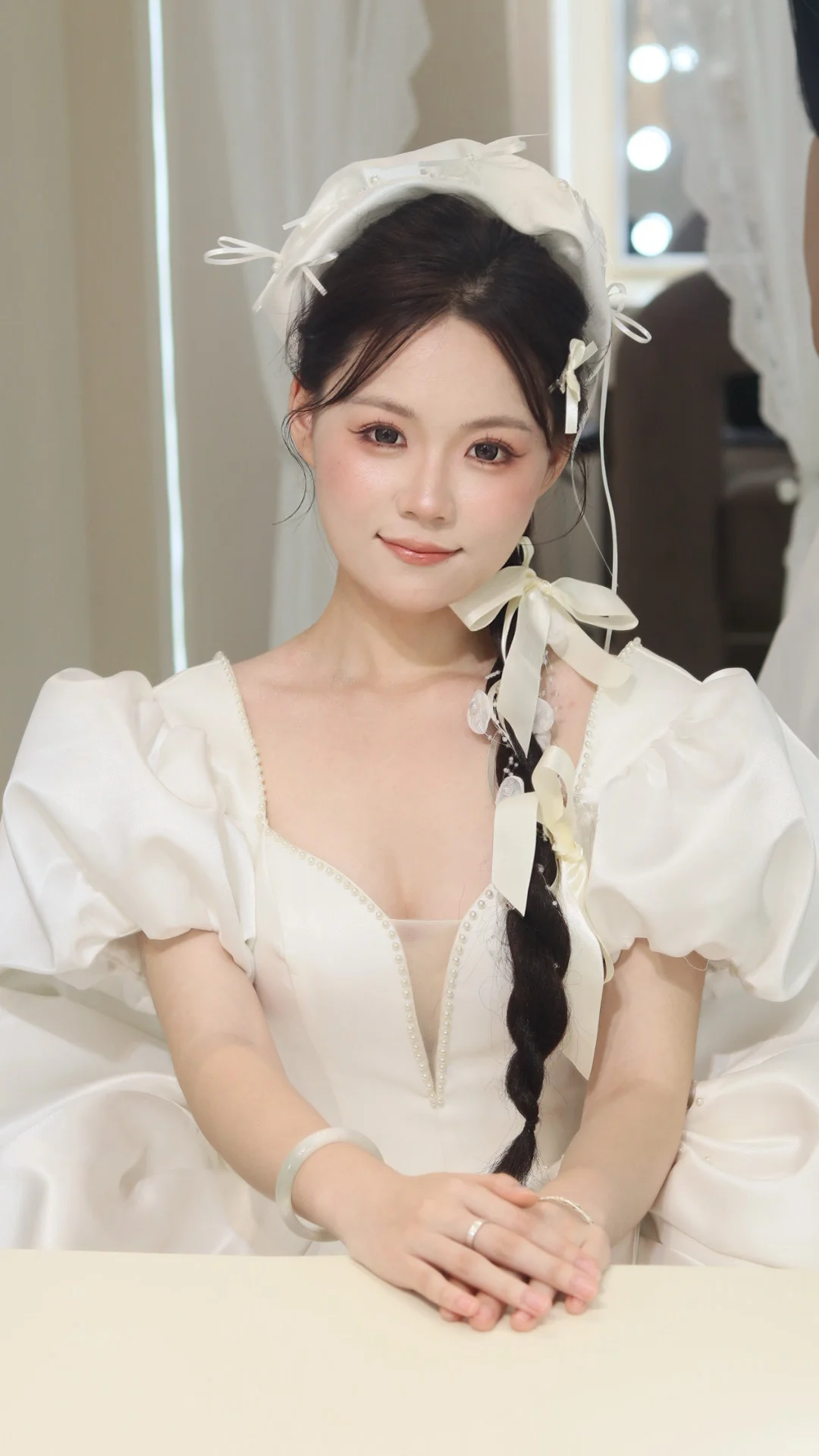 甜甜的女孩纸，也太喜欢啦😍