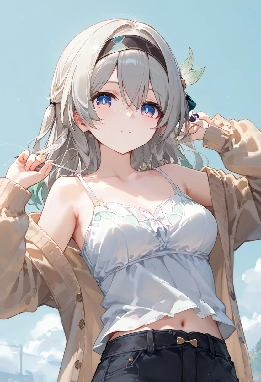 今天是爱你的流萤哦～