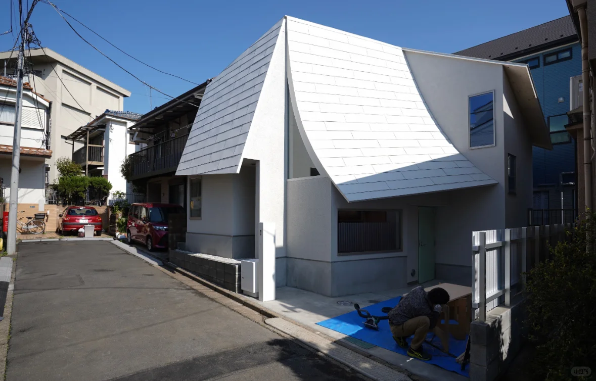 我们公司的四口之家住宅建筑竣工啦