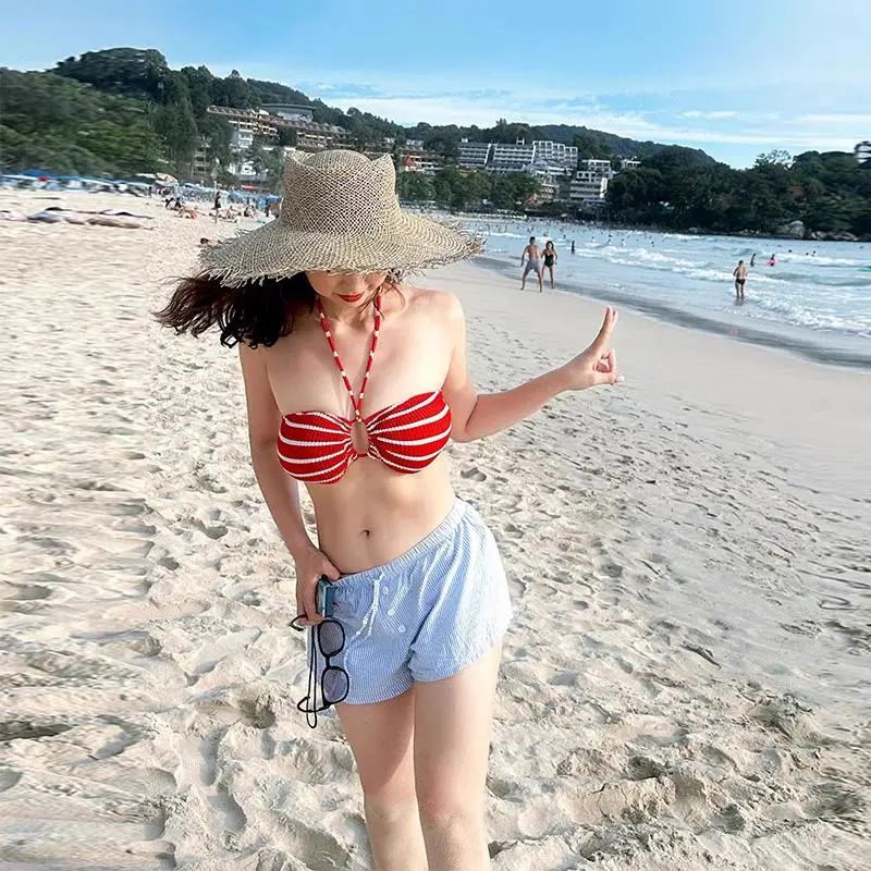 海边出片神器比基尼来啦👙