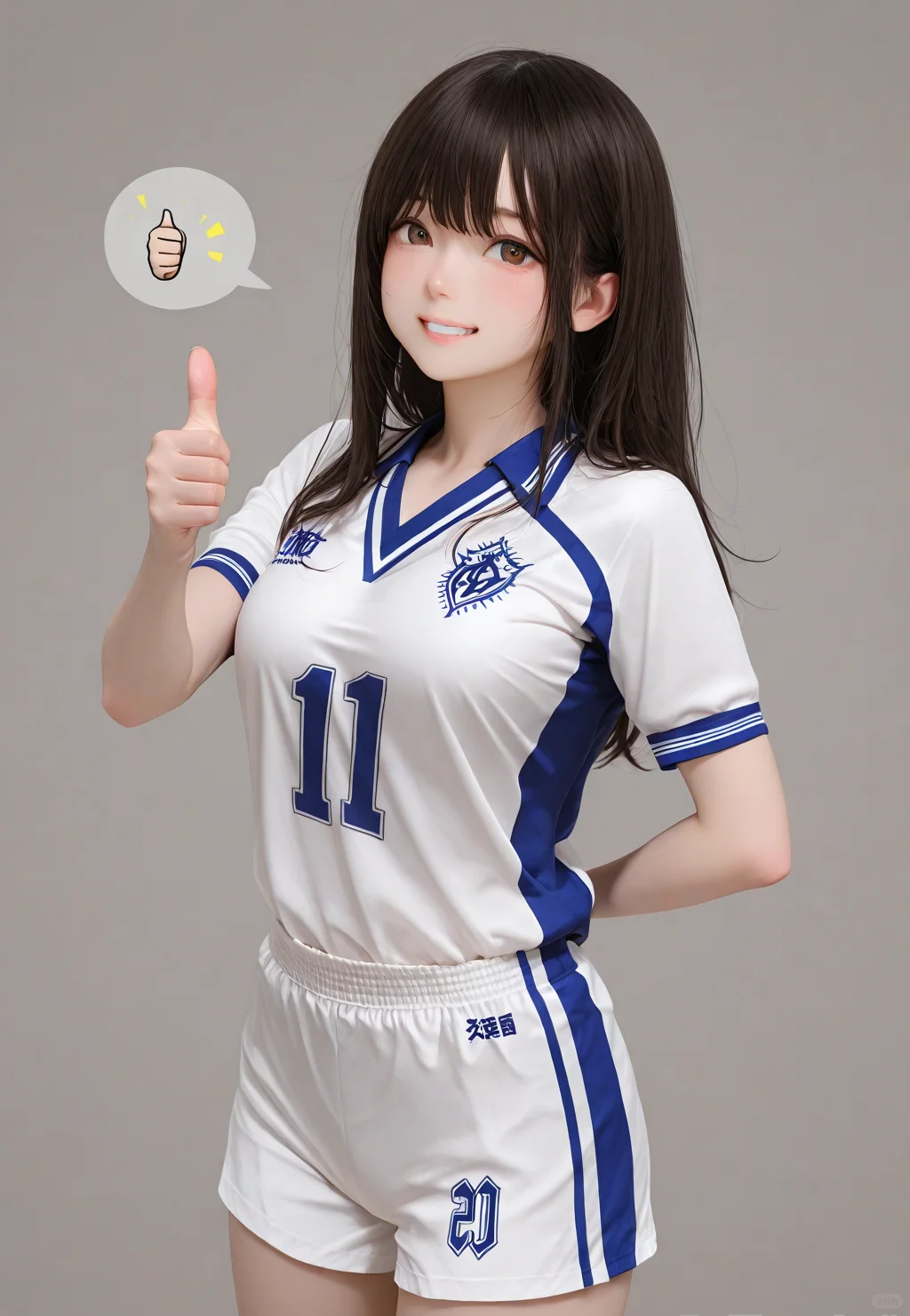 AI美少女（运动服篇）p2