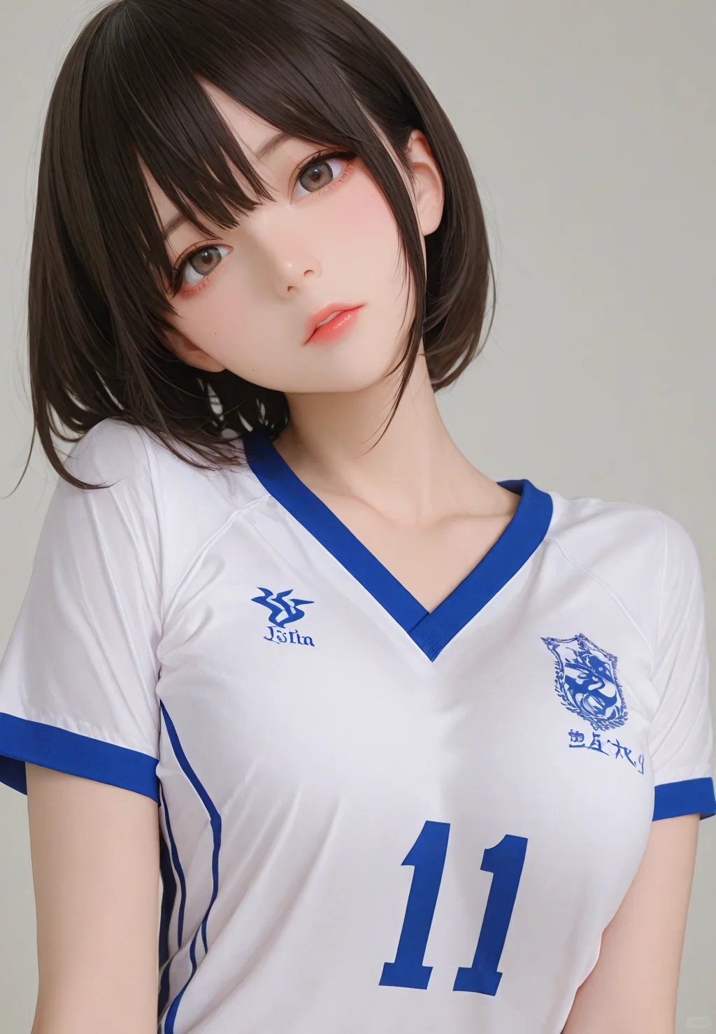 AI美少女（运动服篇）p2