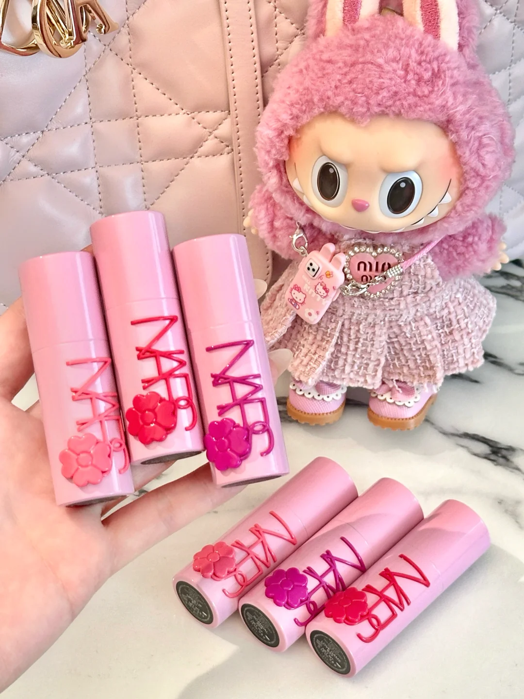 七夕提前批🎀labubu和NARS新限定给的幸福感