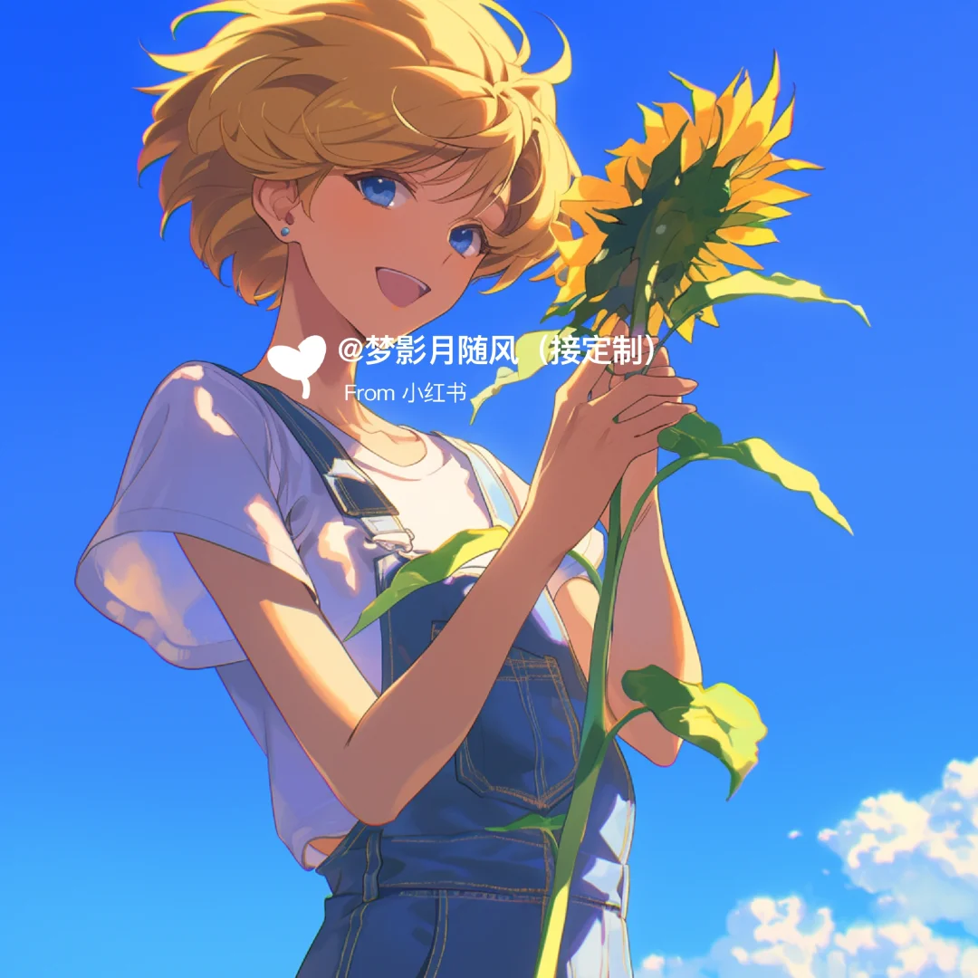 心若向阳总少年3💖美少女战士头像