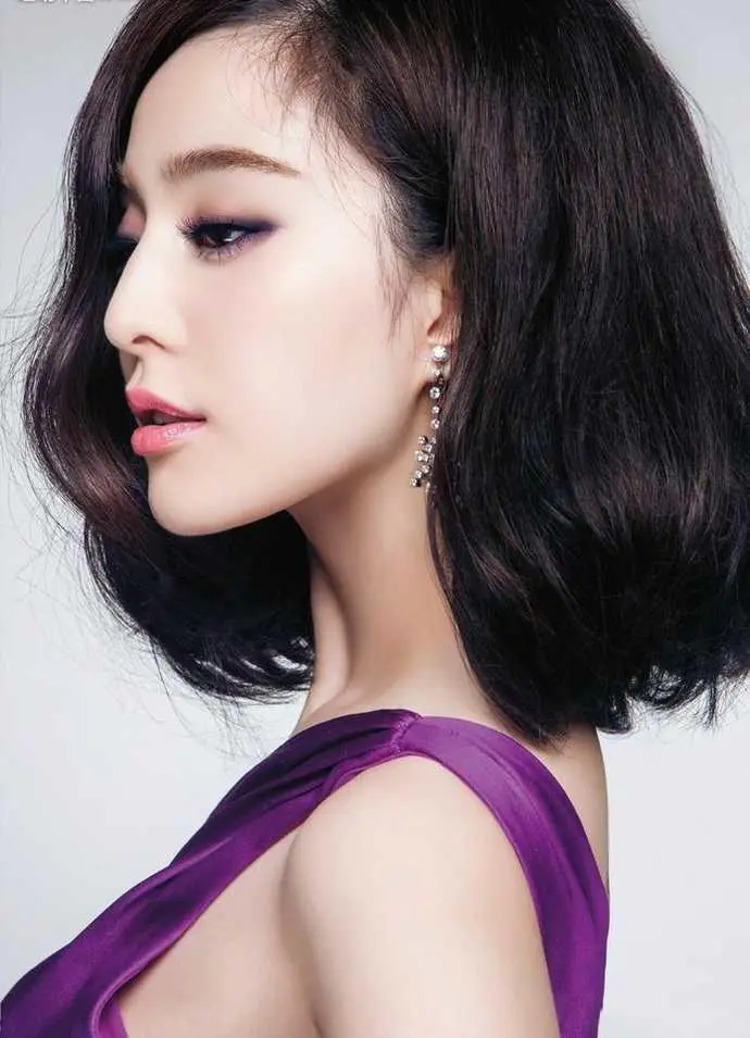 侧颜女王