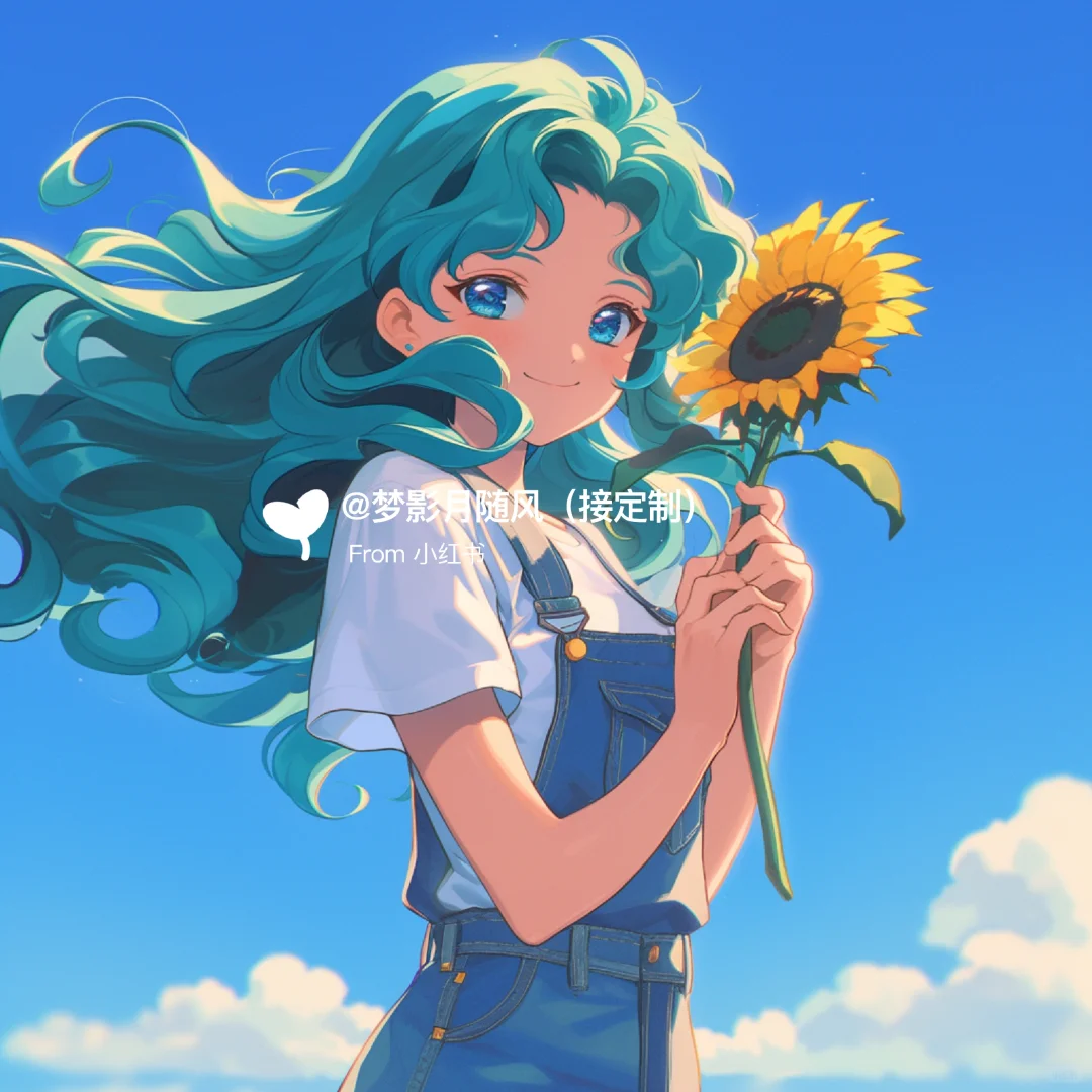 心若向阳总少年3💖美少女战士头像