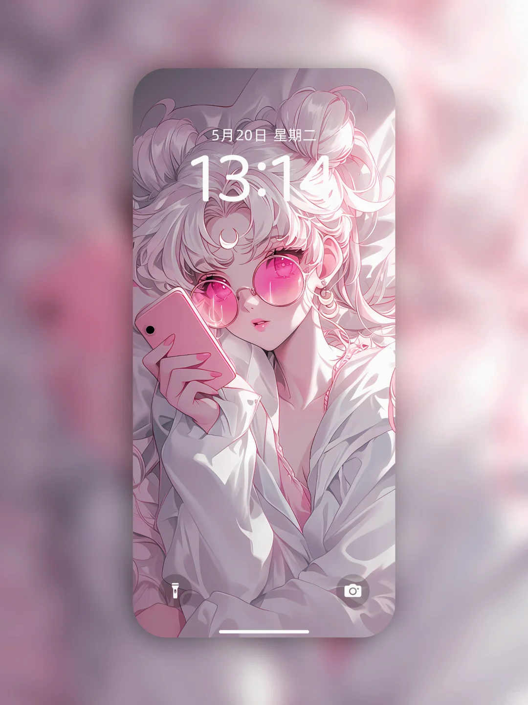 美少女013/ 粉色镜梦 太好看了