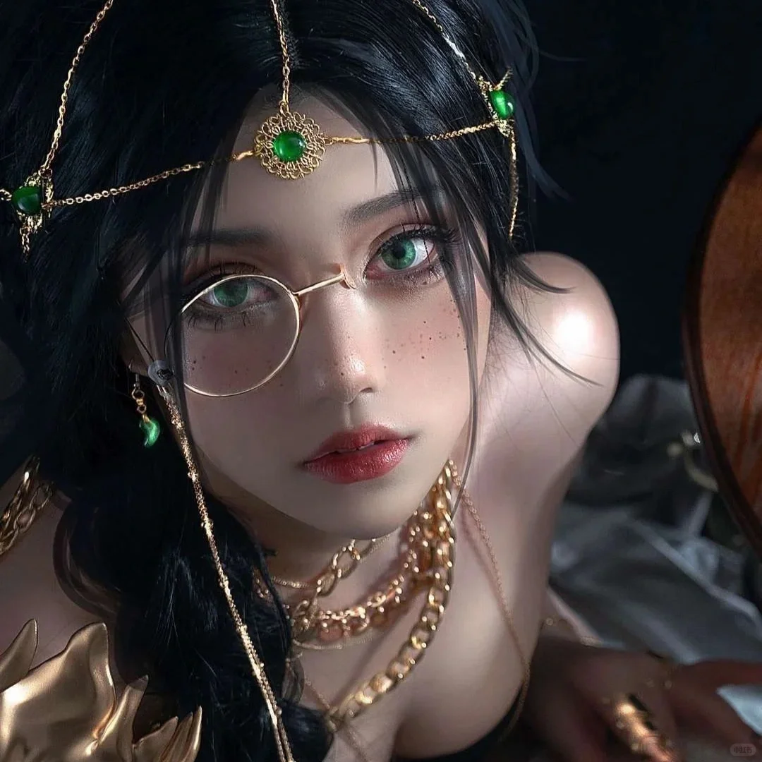 骨感美人