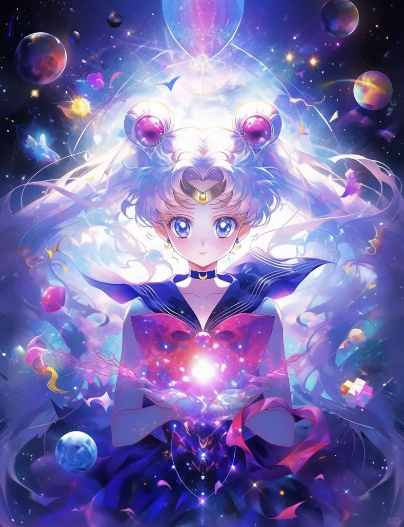 美少女炫彩壁纸系列|