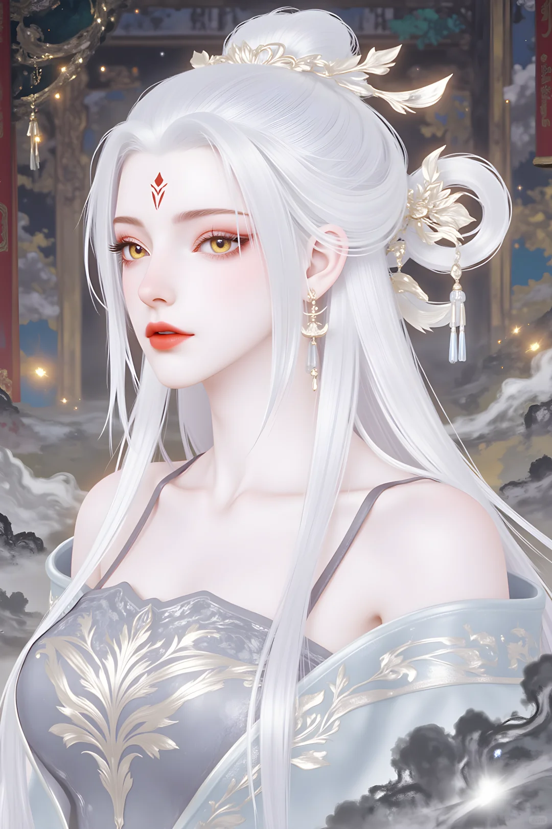 ✨《诛仙》小白，倾世仙颜太绝啦！