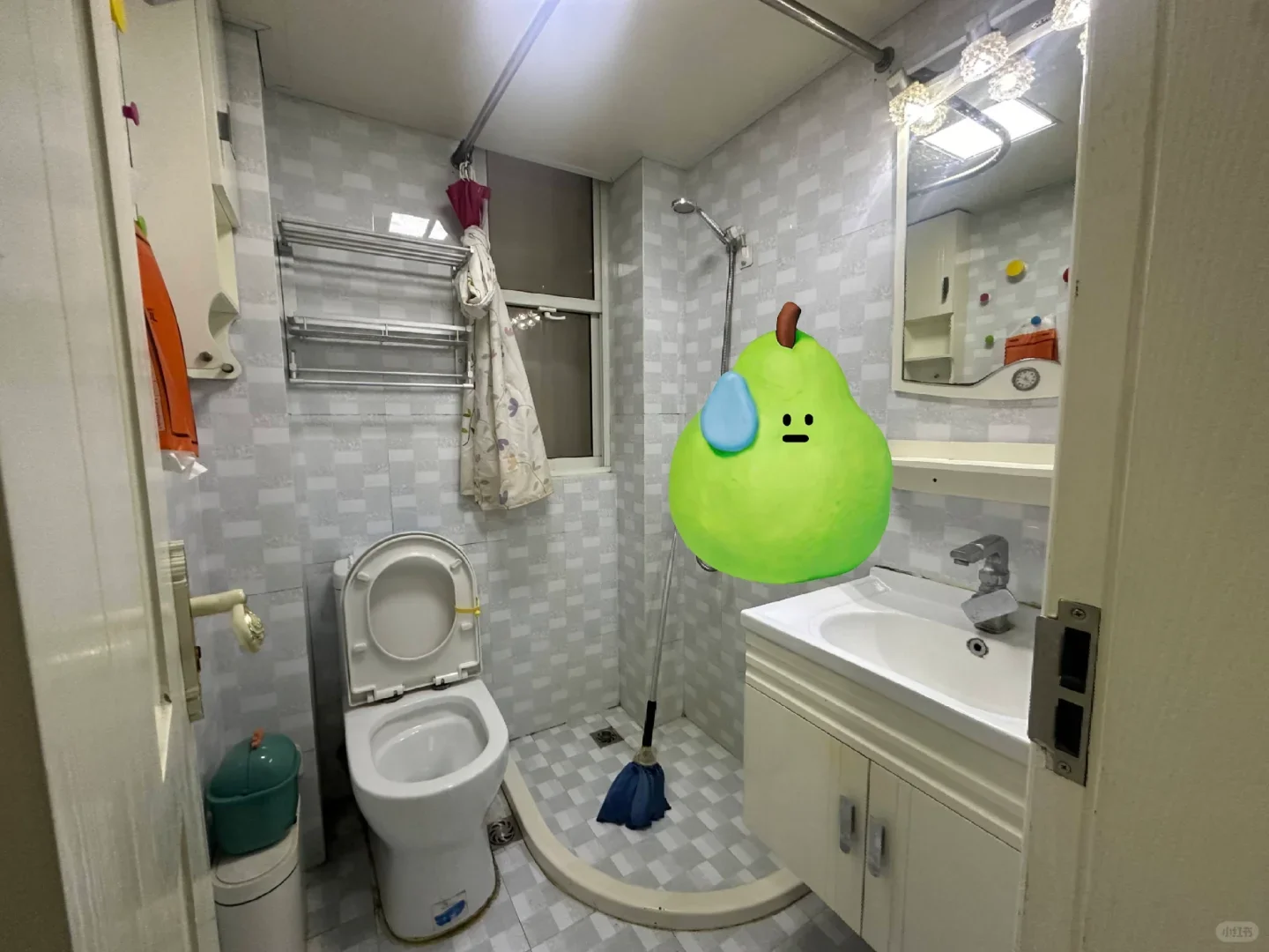 惊！上海新闵小区电梯房3300元可租