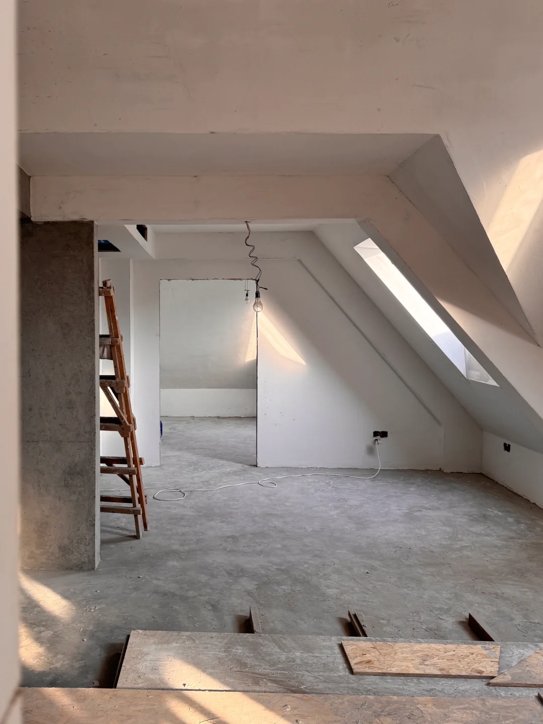 阁楼+阳光，情绪价值拉满的家🏡