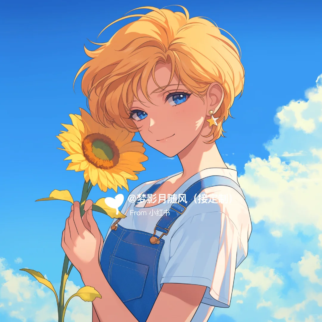 心若向阳总少年3💖美少女战士头像