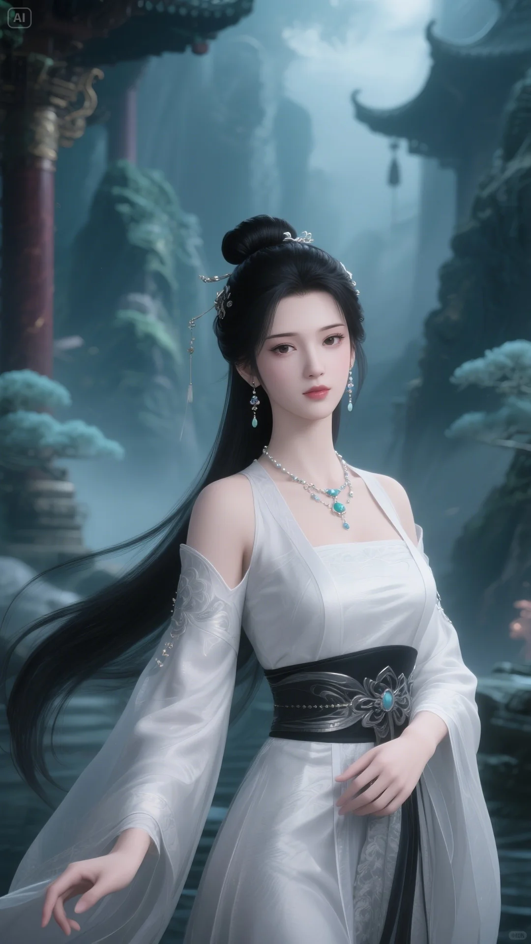 如此美若天仙的女主，谁不爱呢