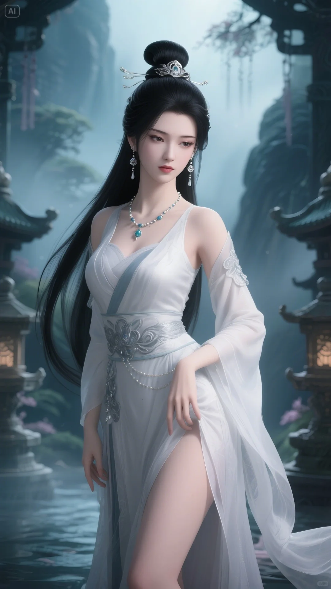 如此美若天仙的女主，谁不爱呢