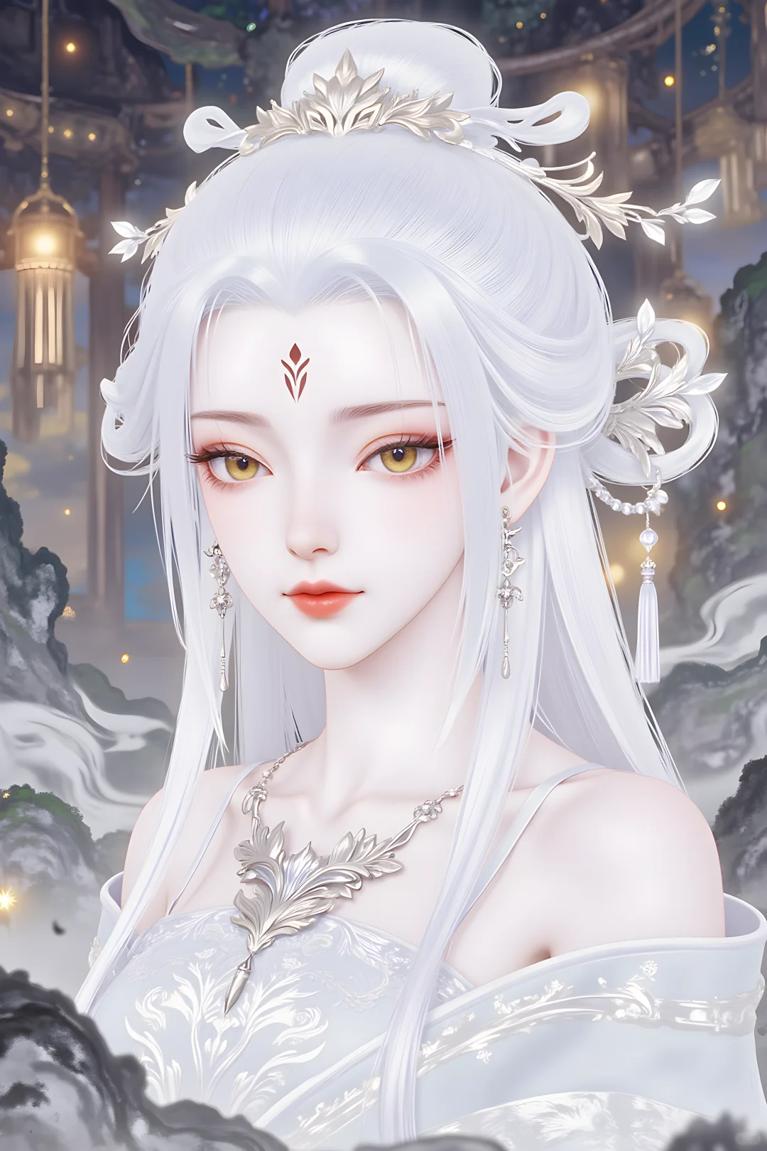 ✨《诛仙》小白，倾世仙颜太绝啦！