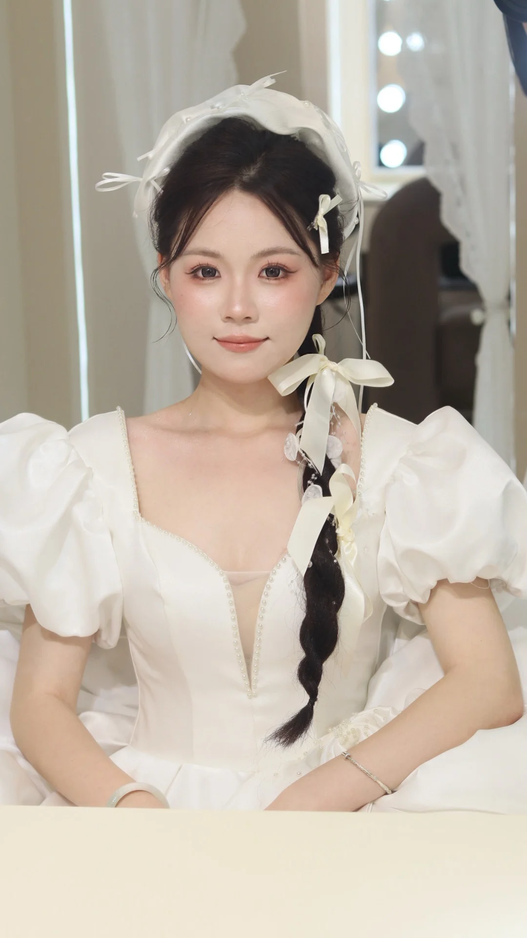 甜甜的女孩纸，也太喜欢啦😍