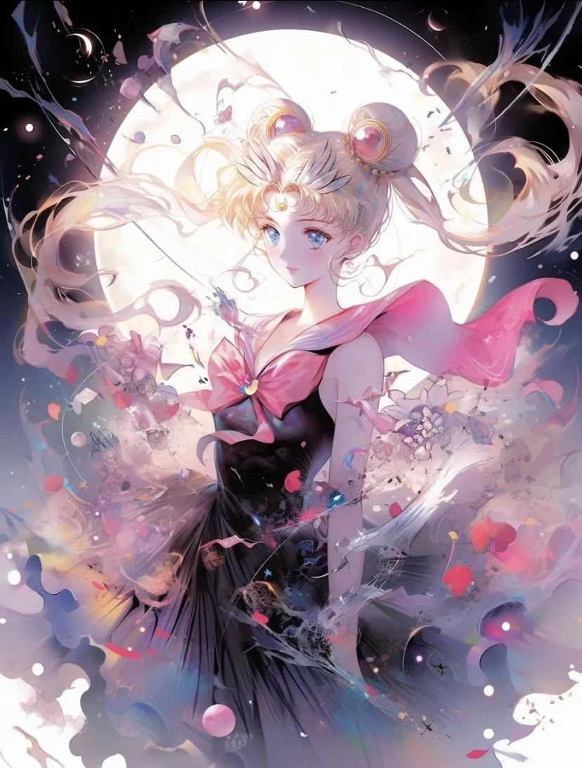 美少女炫彩壁纸系列|