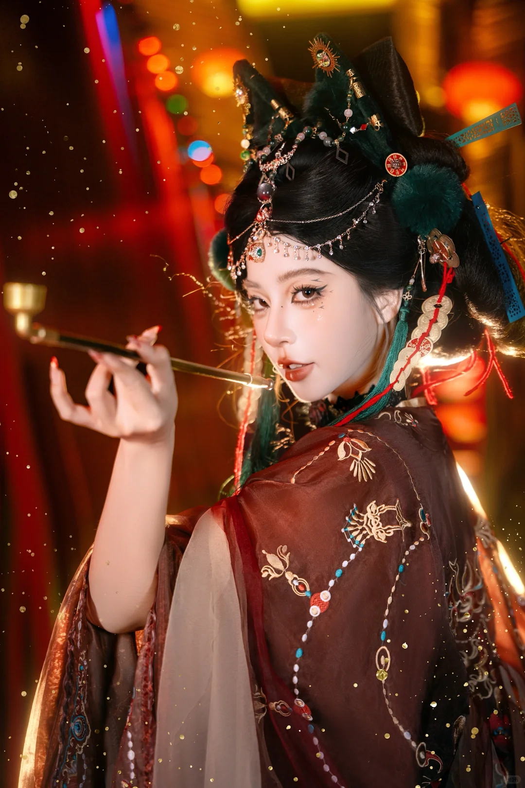 疯批美人2.0的焦骨牡丹～赢麻了✅别拉我，要拍
