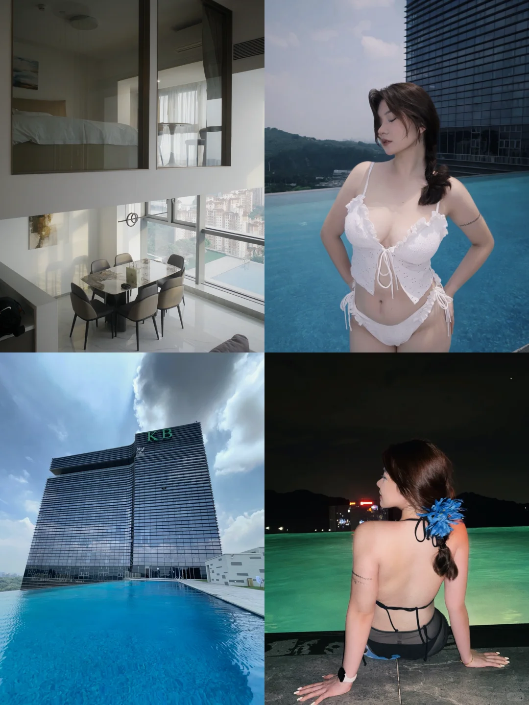 电影里的公寓🏠，我住！