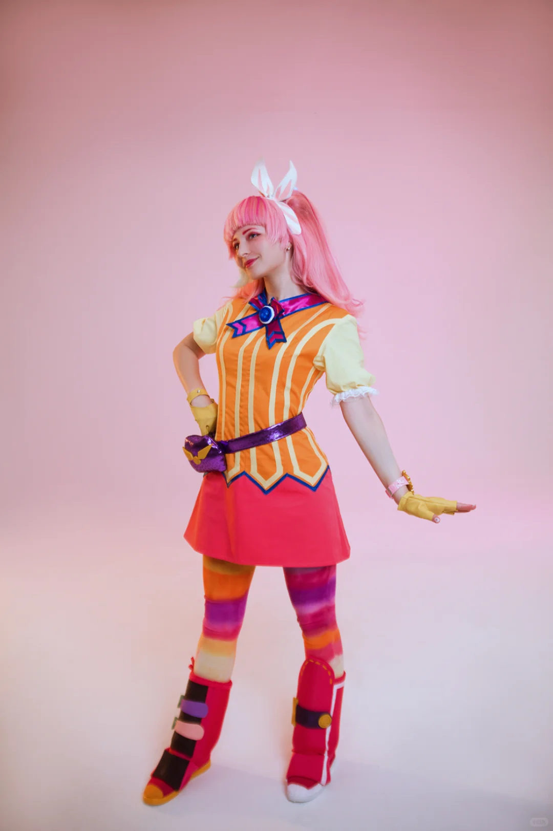 美少女巡逻队各大角色cos