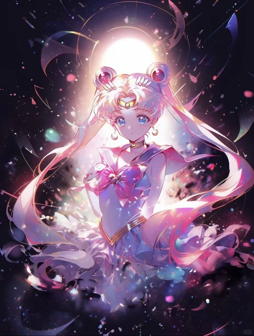 美少女炫彩壁纸系列|