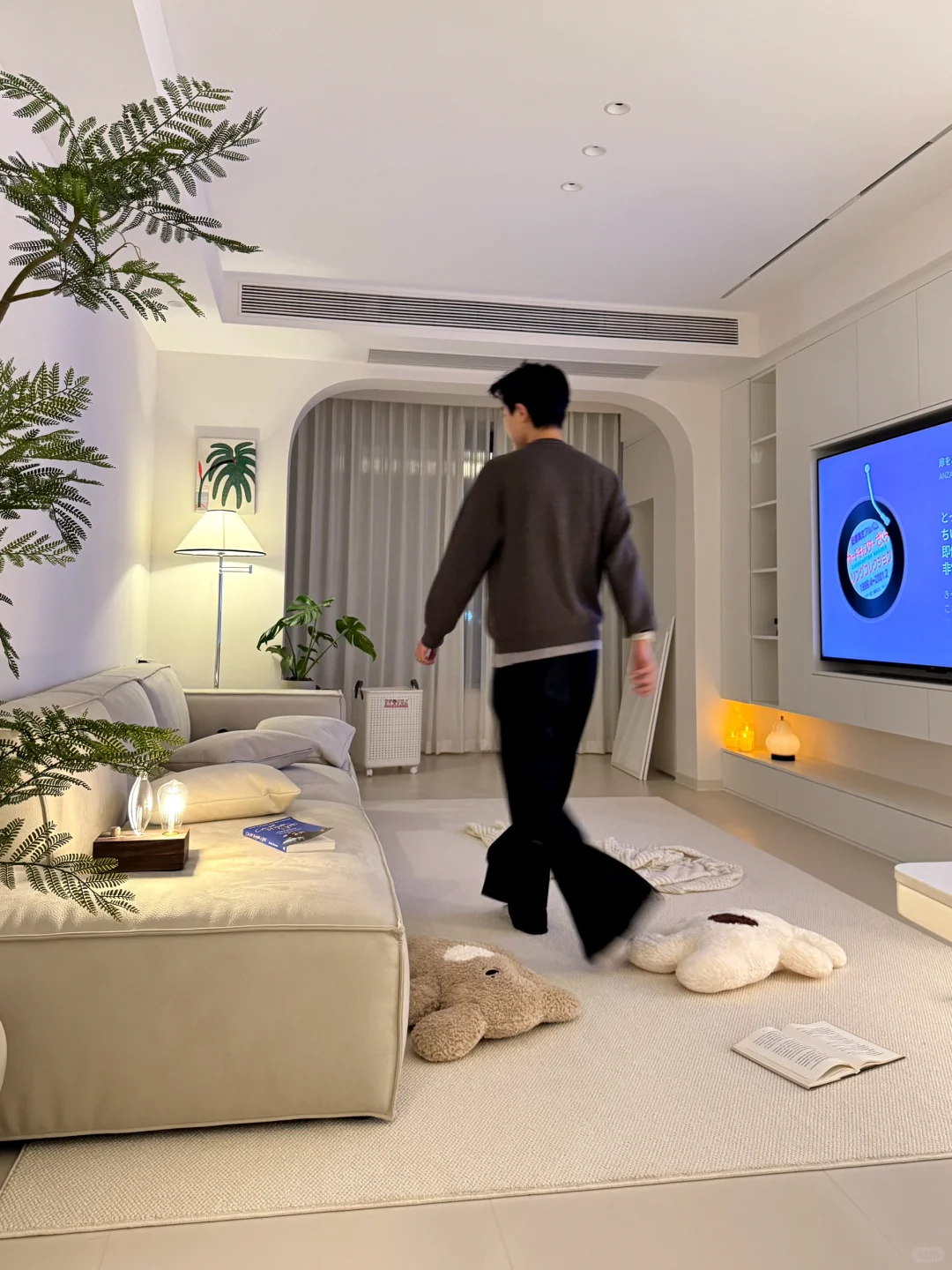 两个男生瞒着父母买了一套房🏠