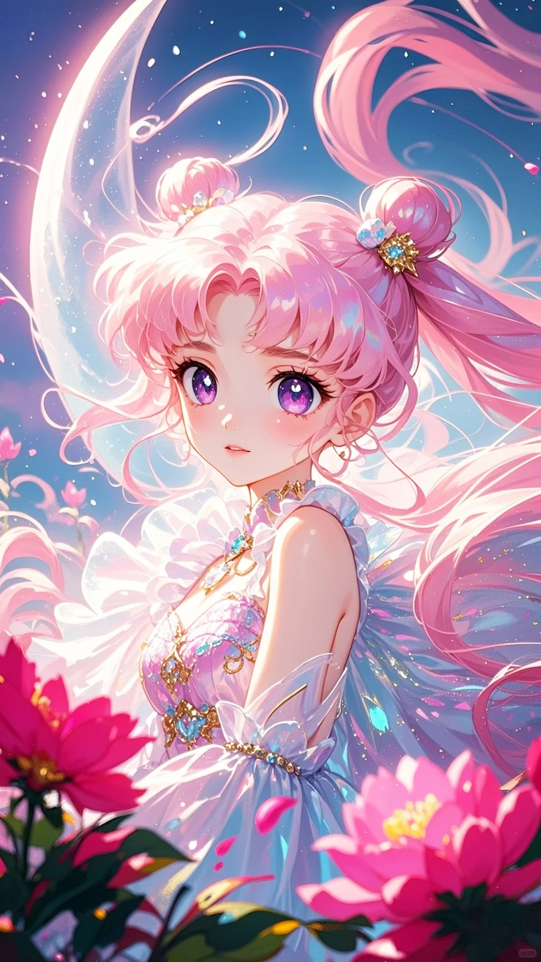 美少女战士梦境玫瑰高清壁纸