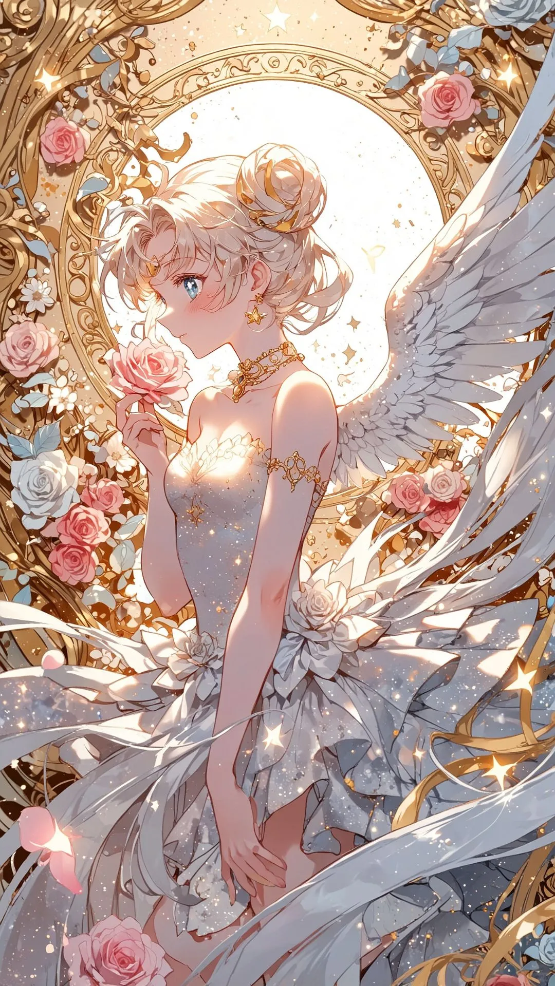 月野兔&天使兔