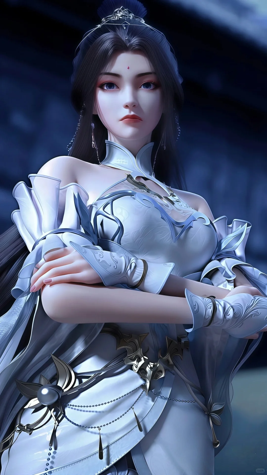 完美世界-清漪月婵