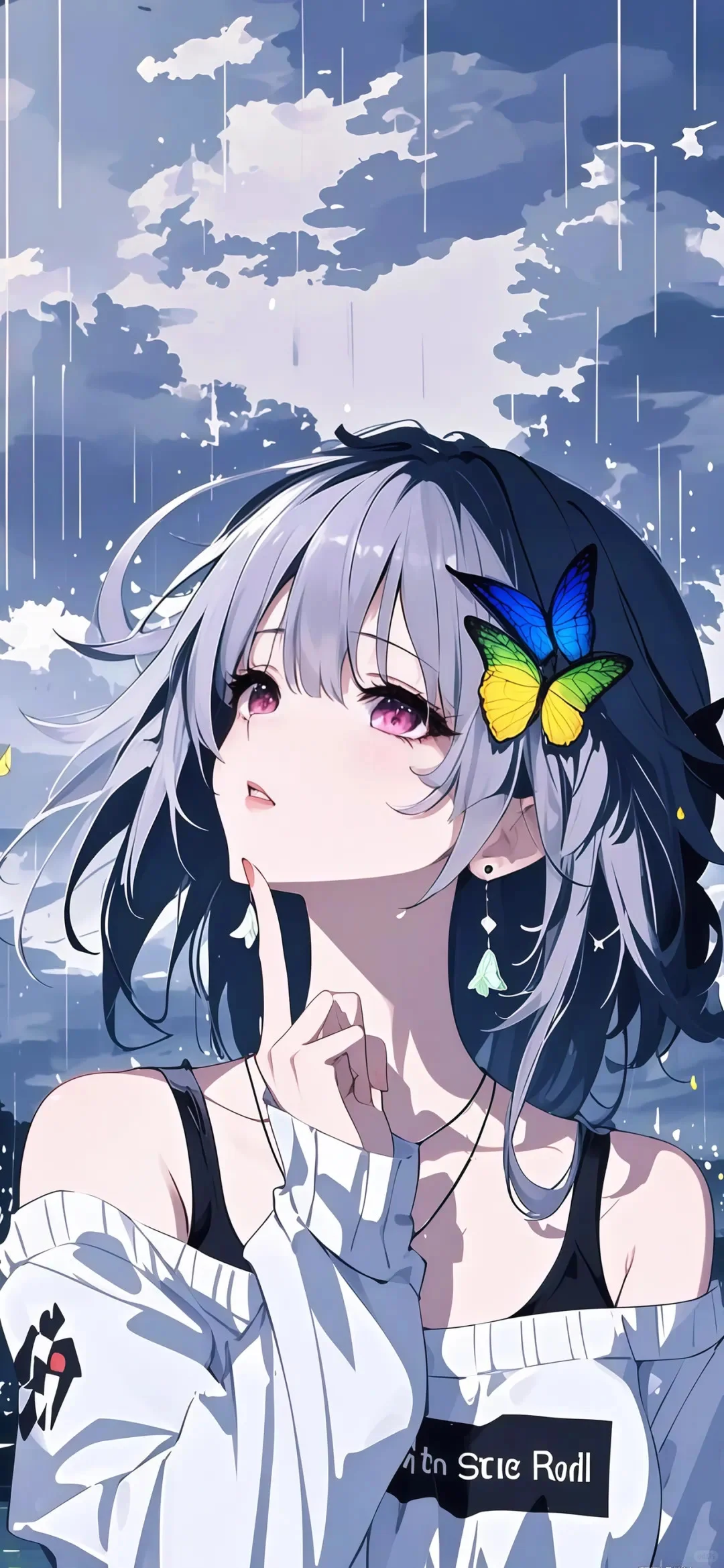 💖动漫女孩壁纸 | 美丽与自由的化身✨