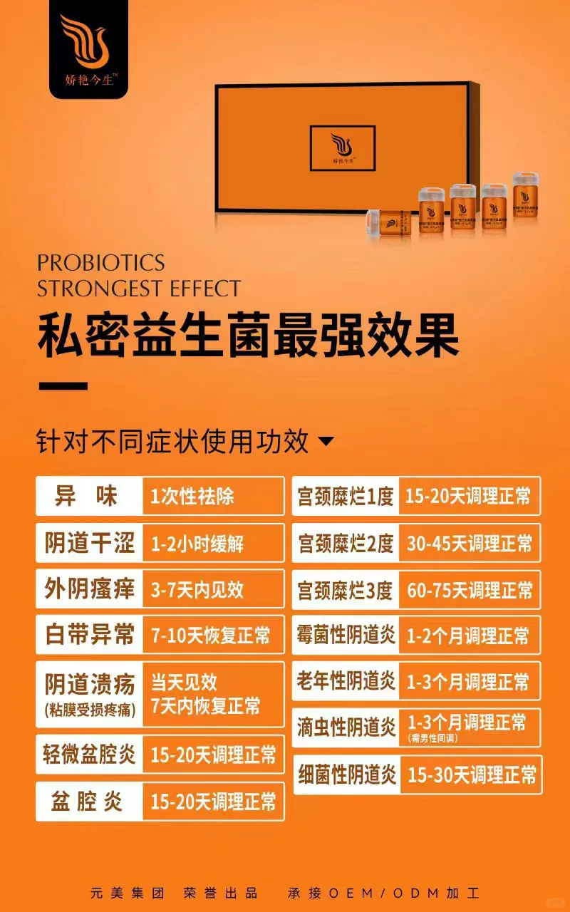 娇艳今生复方乳酸抑菌片最强效果