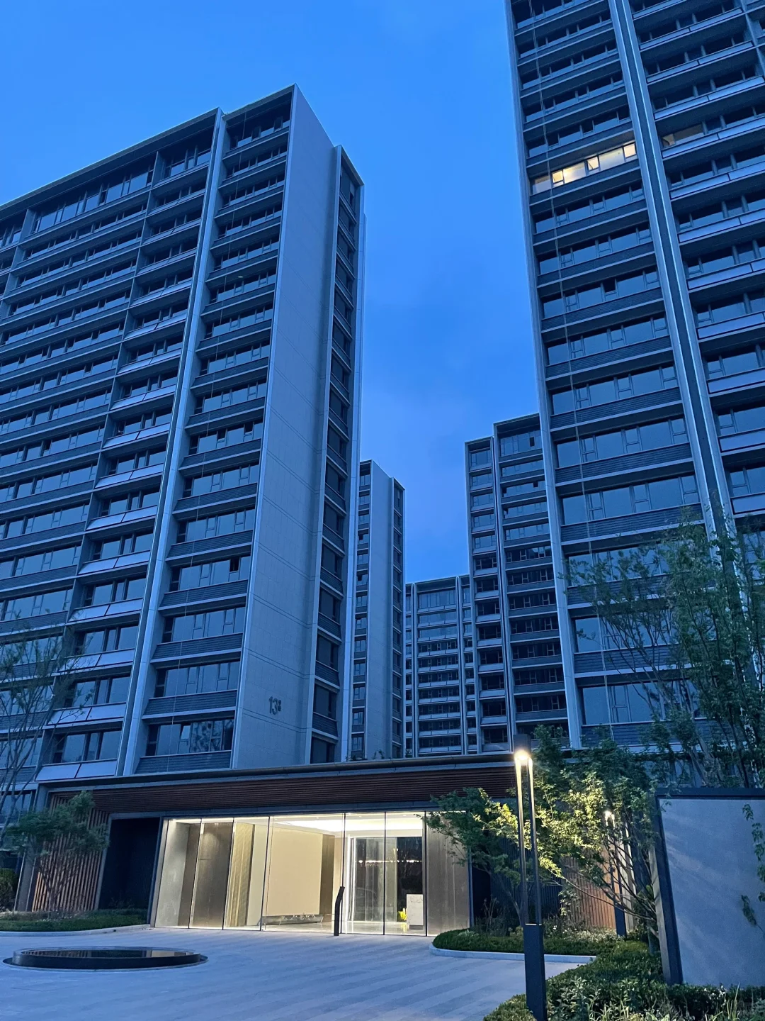 济南【绿城春风心语】实景图💓邻居今天拍的💕