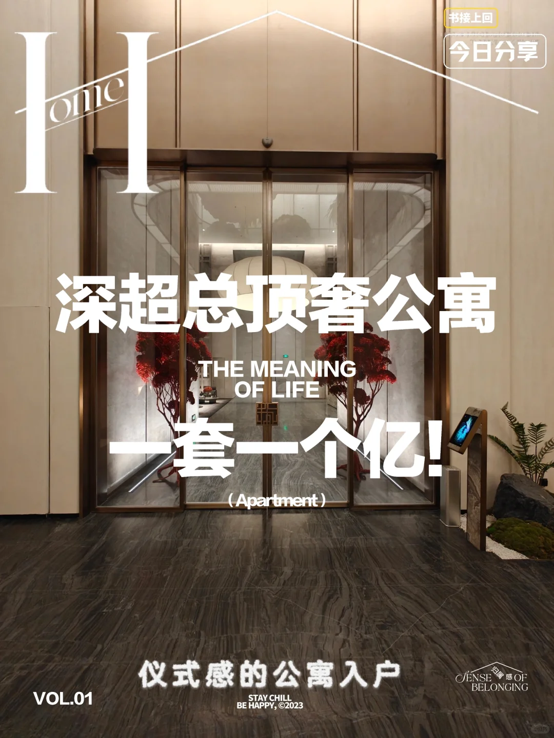 带你洗眼睛-2-一个小目标房子的入户长啥样