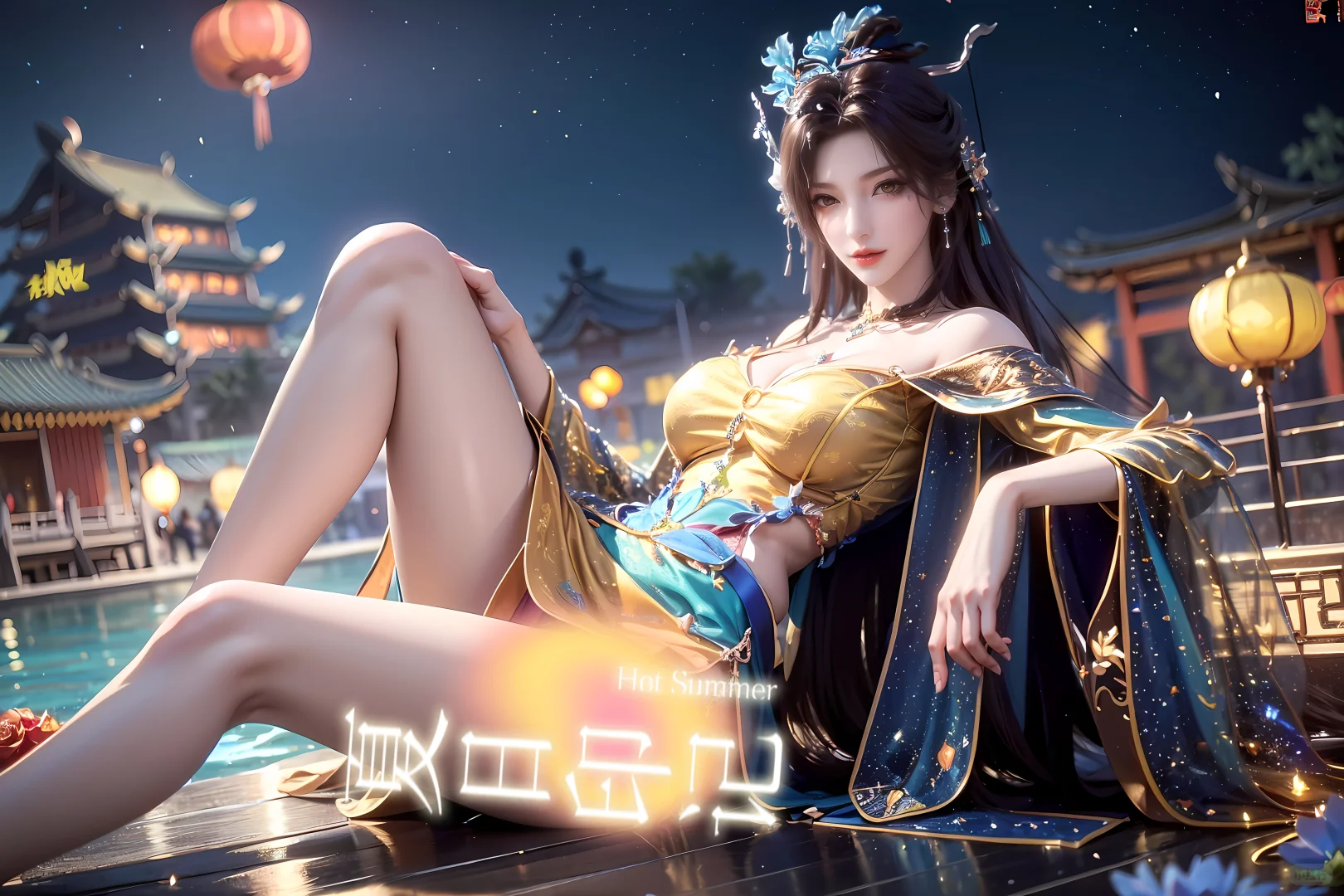 云深不知梦-云望舒横屏壁纸