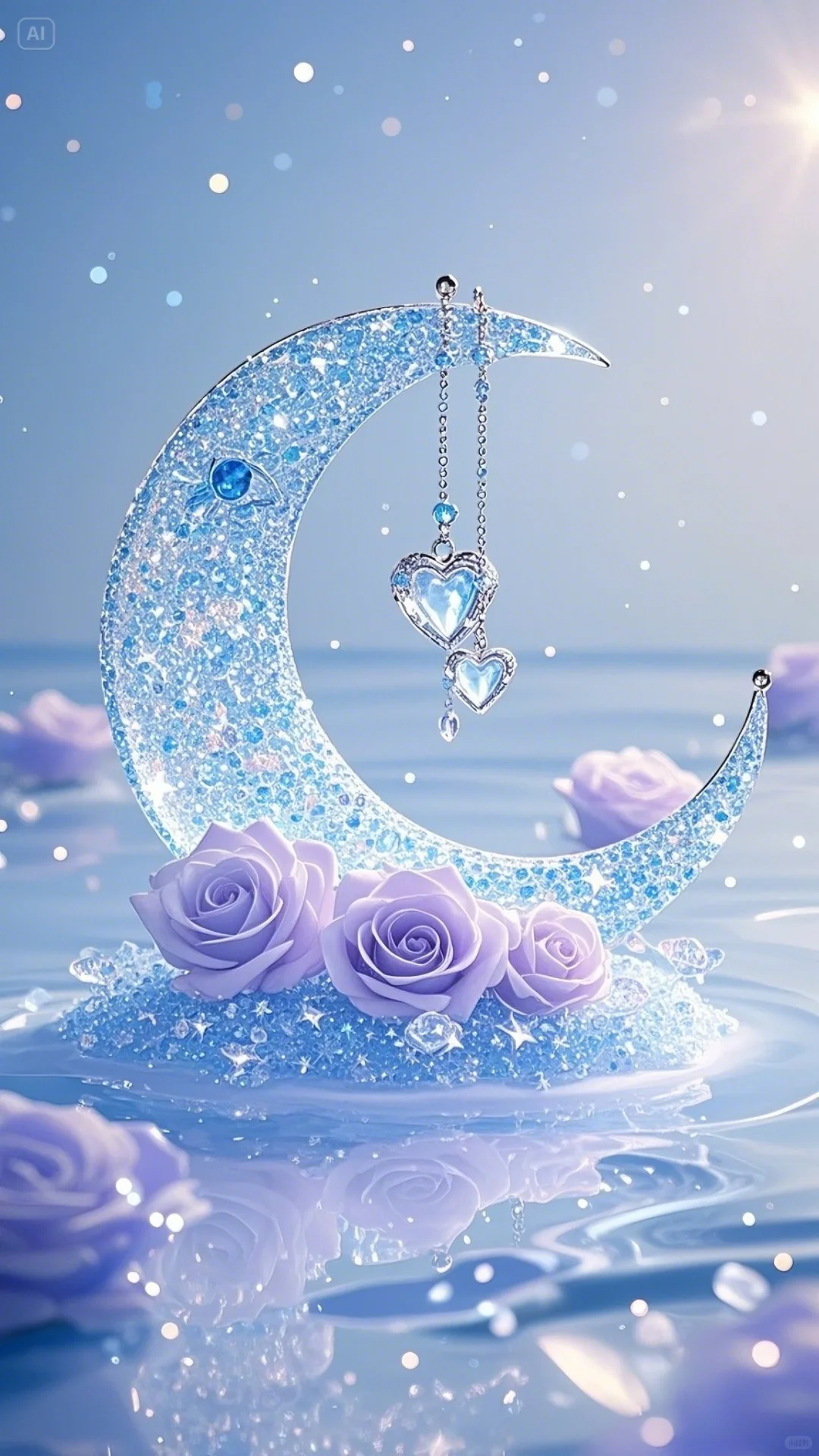 壁纸｜绝绝子！梦中璀璨心月🌙