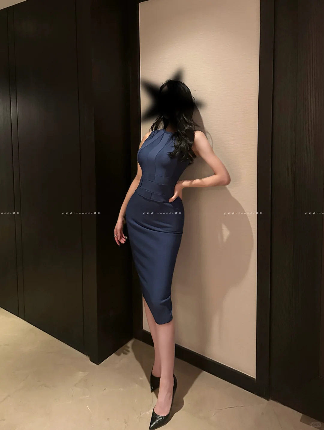 低调又妖艳的蓝色 我好喜欢🥰