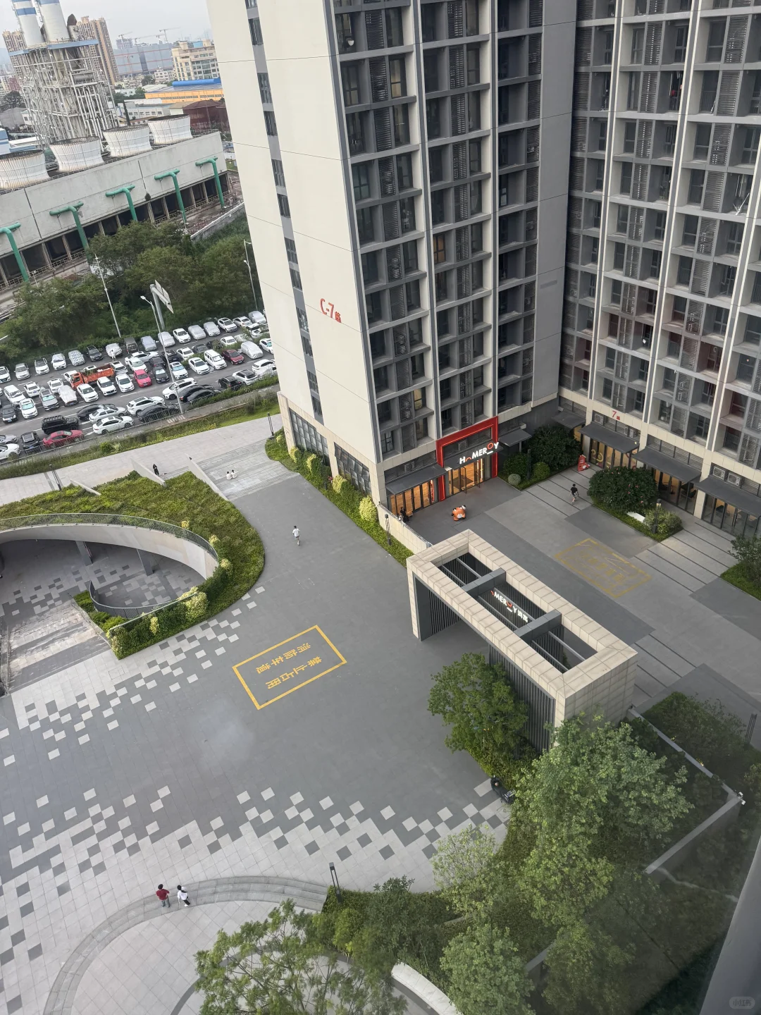 在深圳住进小区公寓的我也算好起来啦