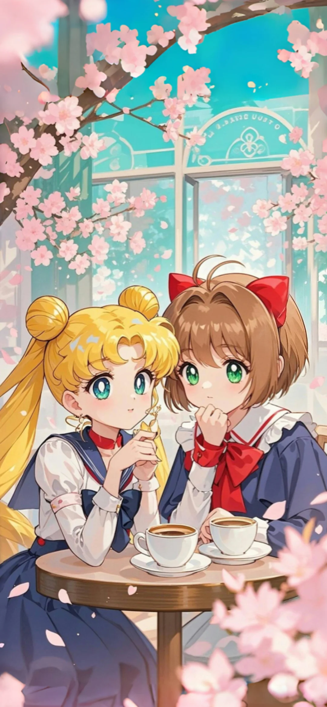 水冰月&小樱壁纸