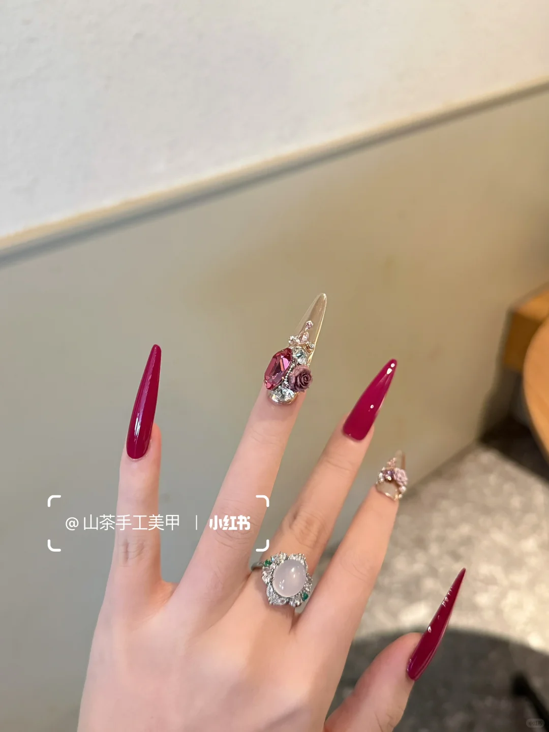 娇艳感钻球✨