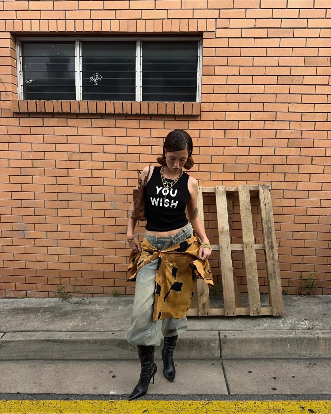 夏日复古辣辣辣妹穿搭❗️❗️大胆露出美背😎🥳
