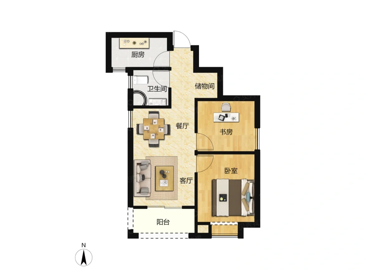 一进门就心动的家🏠决定要卖掉了..