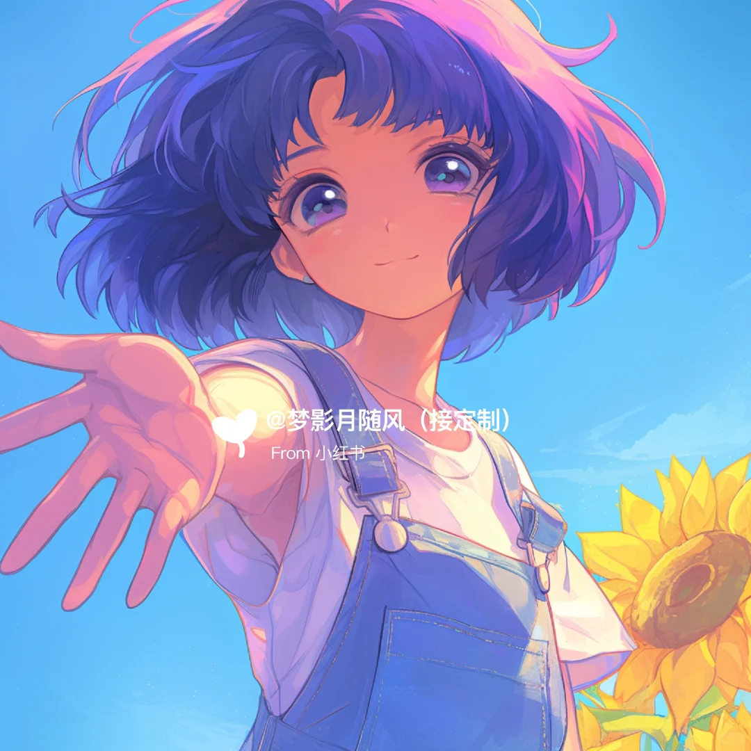 心若向阳总少年3💖美少女战士头像