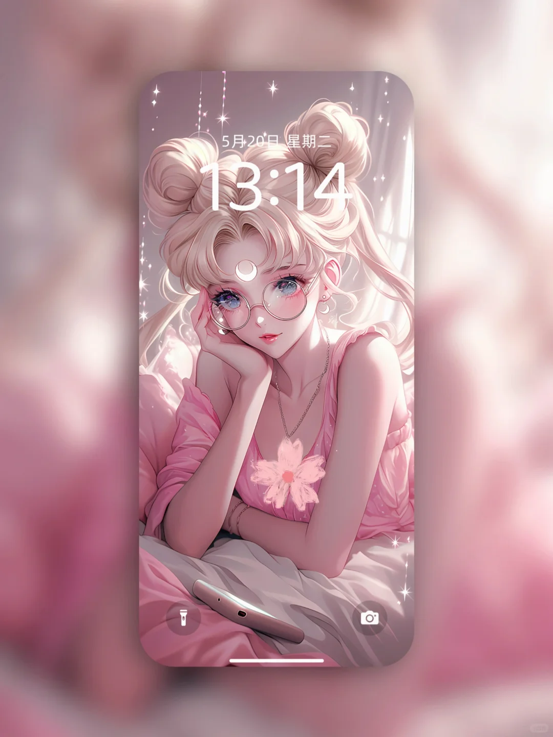 美少女013/ 粉色镜梦 太好看了