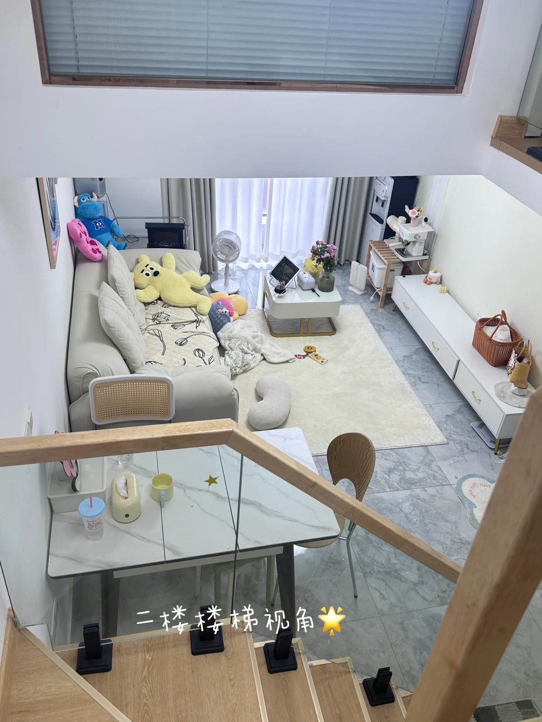 虽然面积小 🏠该有的都有|无滤镜Live