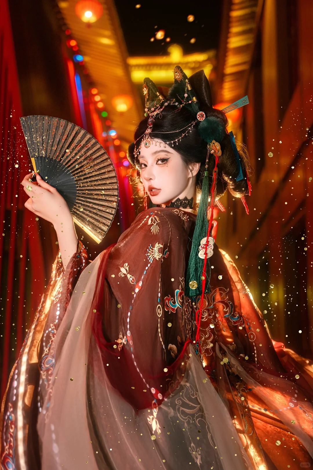 疯批美人2.0的焦骨牡丹～赢麻了✅别拉我，要拍