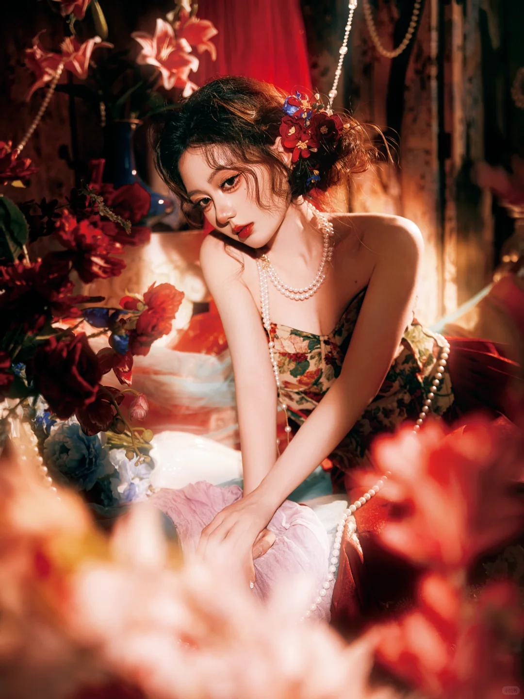 千红一窟🌹妖艳新中式