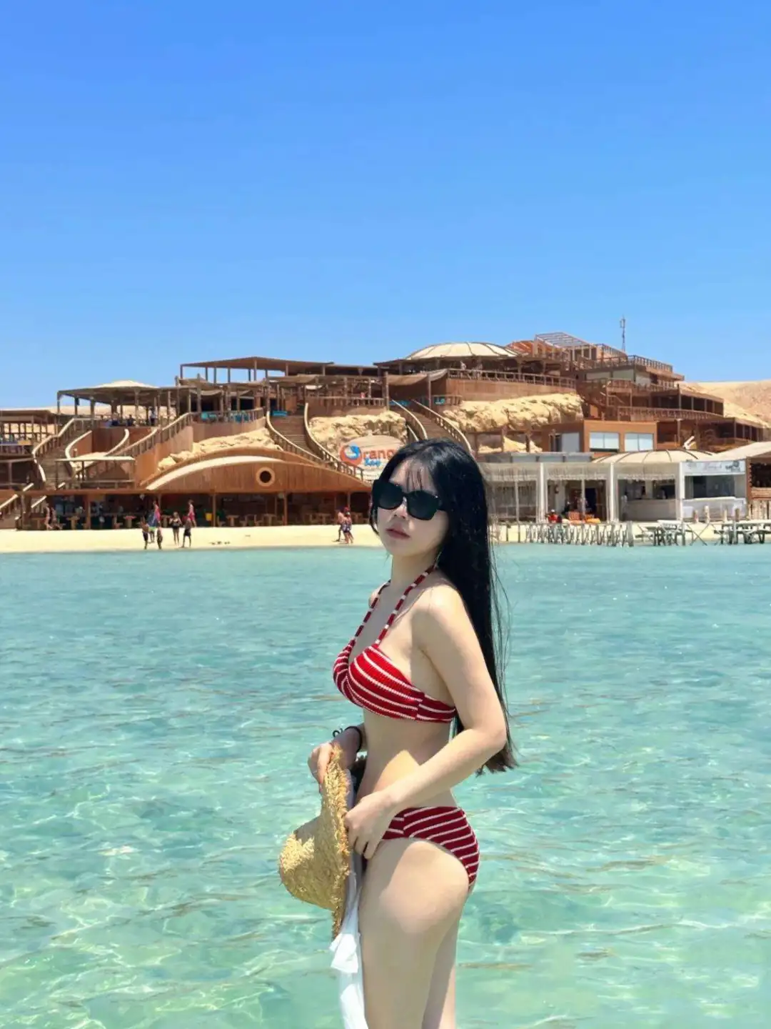 海边出片神器比基尼来啦👙