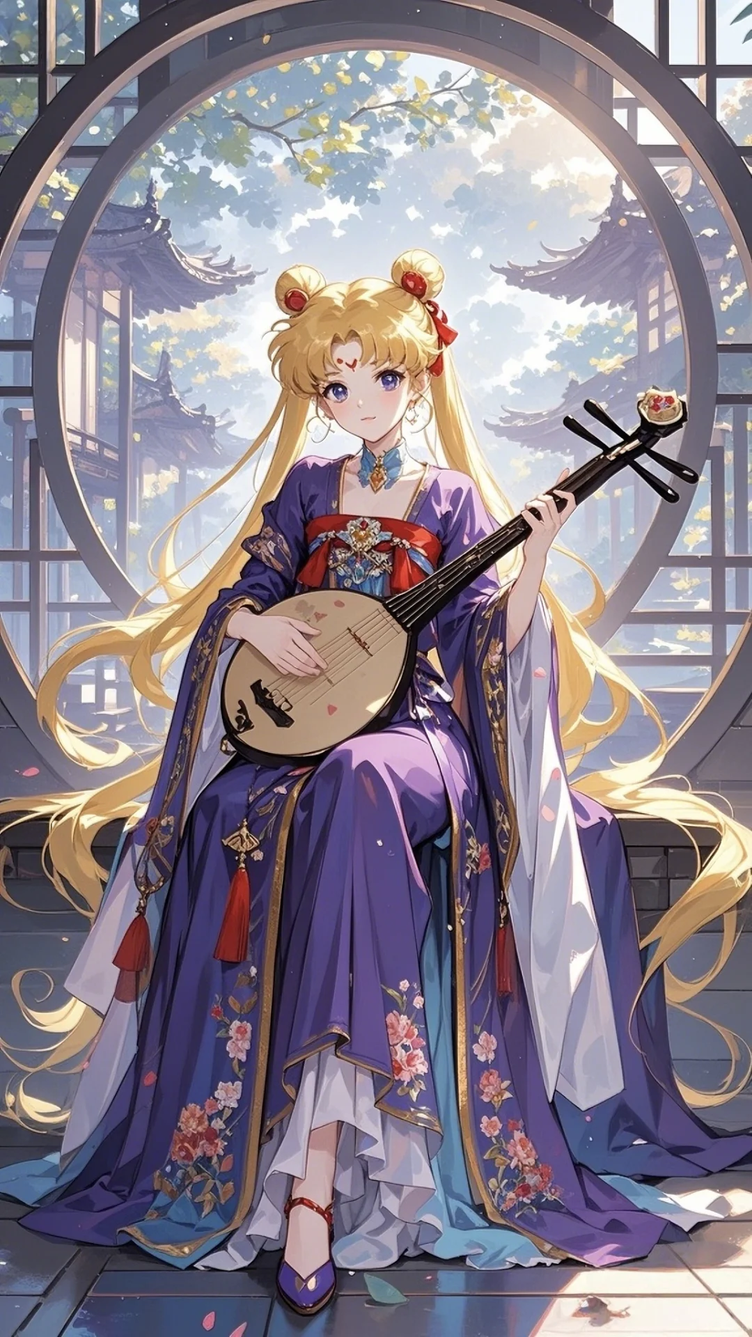 古装版美少女战士！请查收！